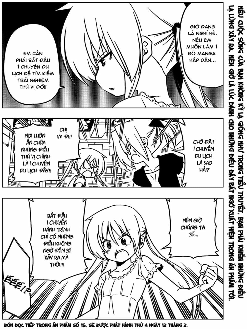 Truyện Tranh Chàng Quản Gia - Hayate No Gotoku trang 4