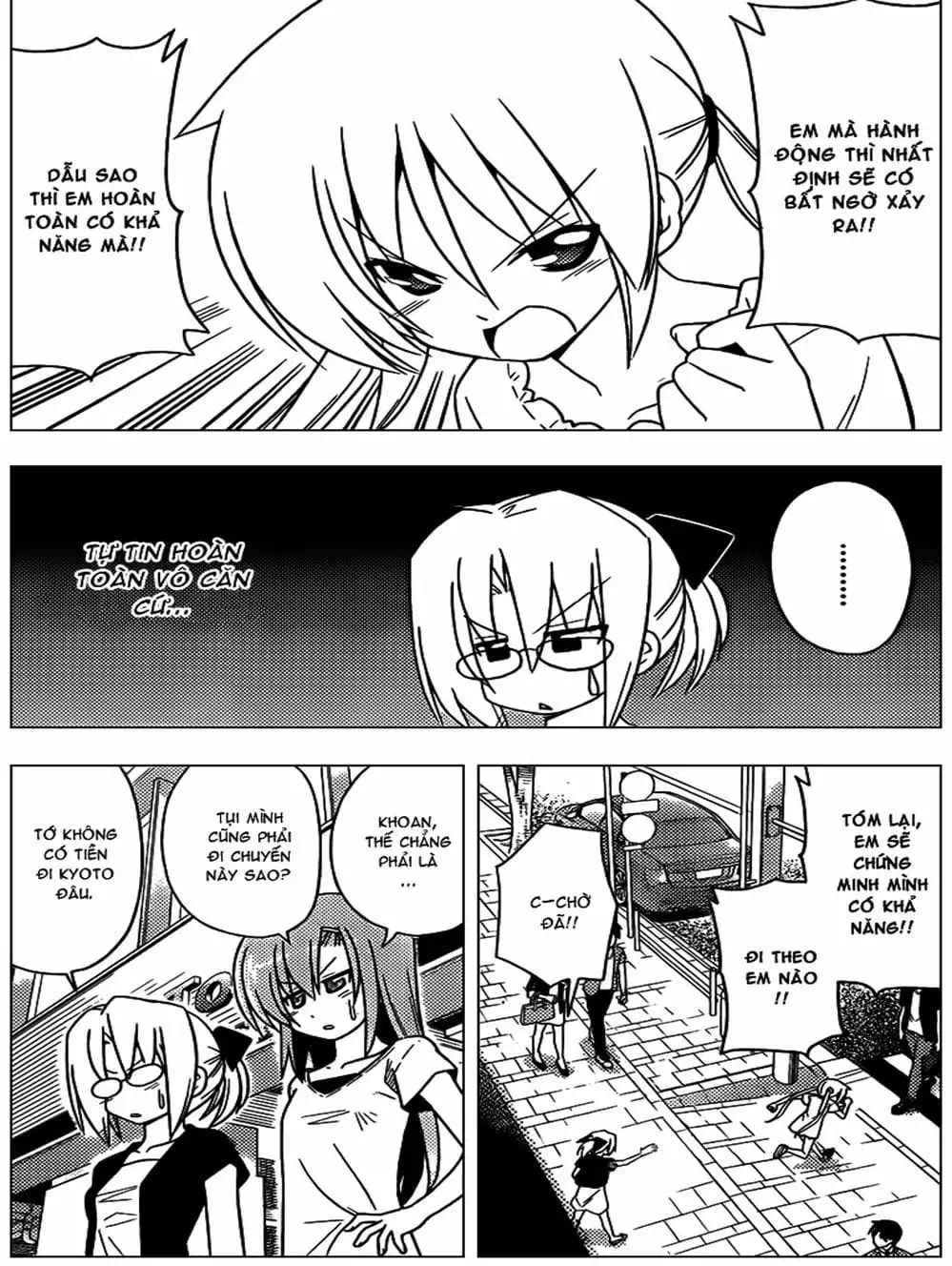 Truyện Tranh Chàng Quản Gia - Hayate No Gotoku trang 4