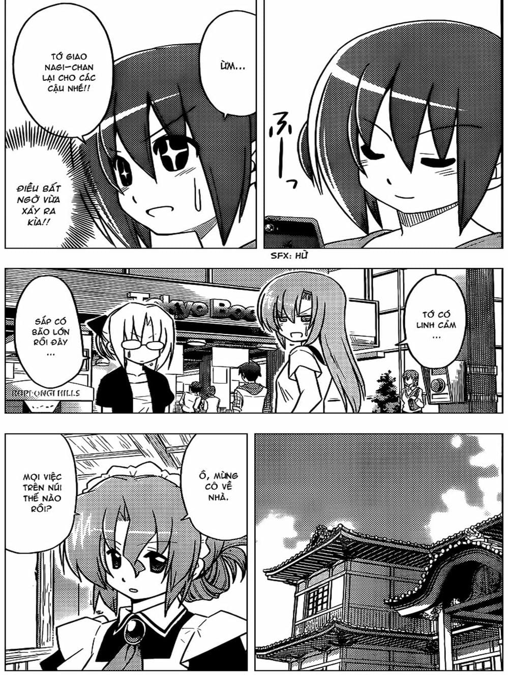 Truyện Tranh Chàng Quản Gia - Hayate No Gotoku trang 4