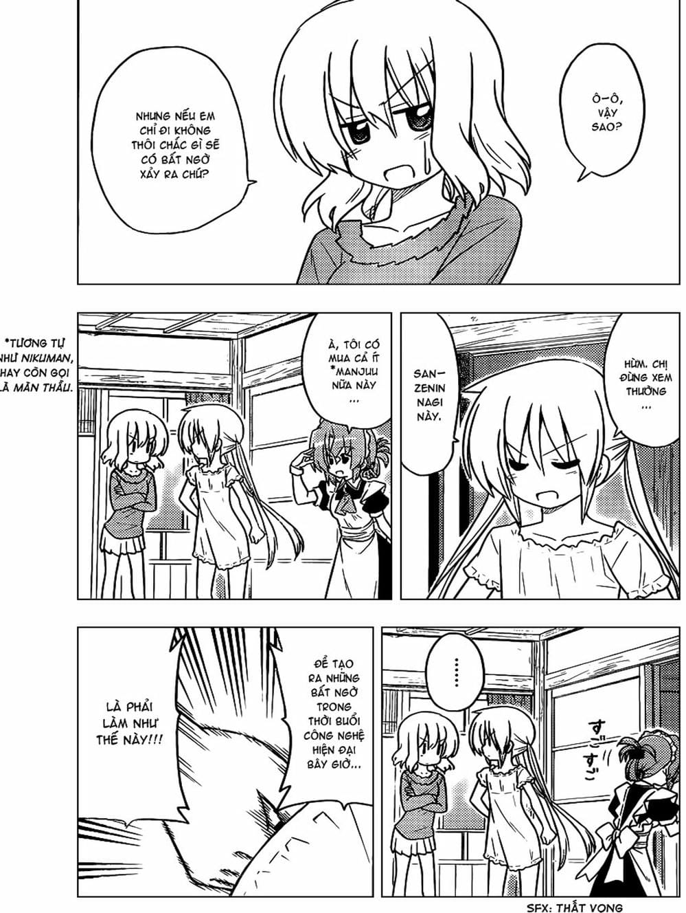 Truyện Tranh Chàng Quản Gia - Hayate No Gotoku trang 4