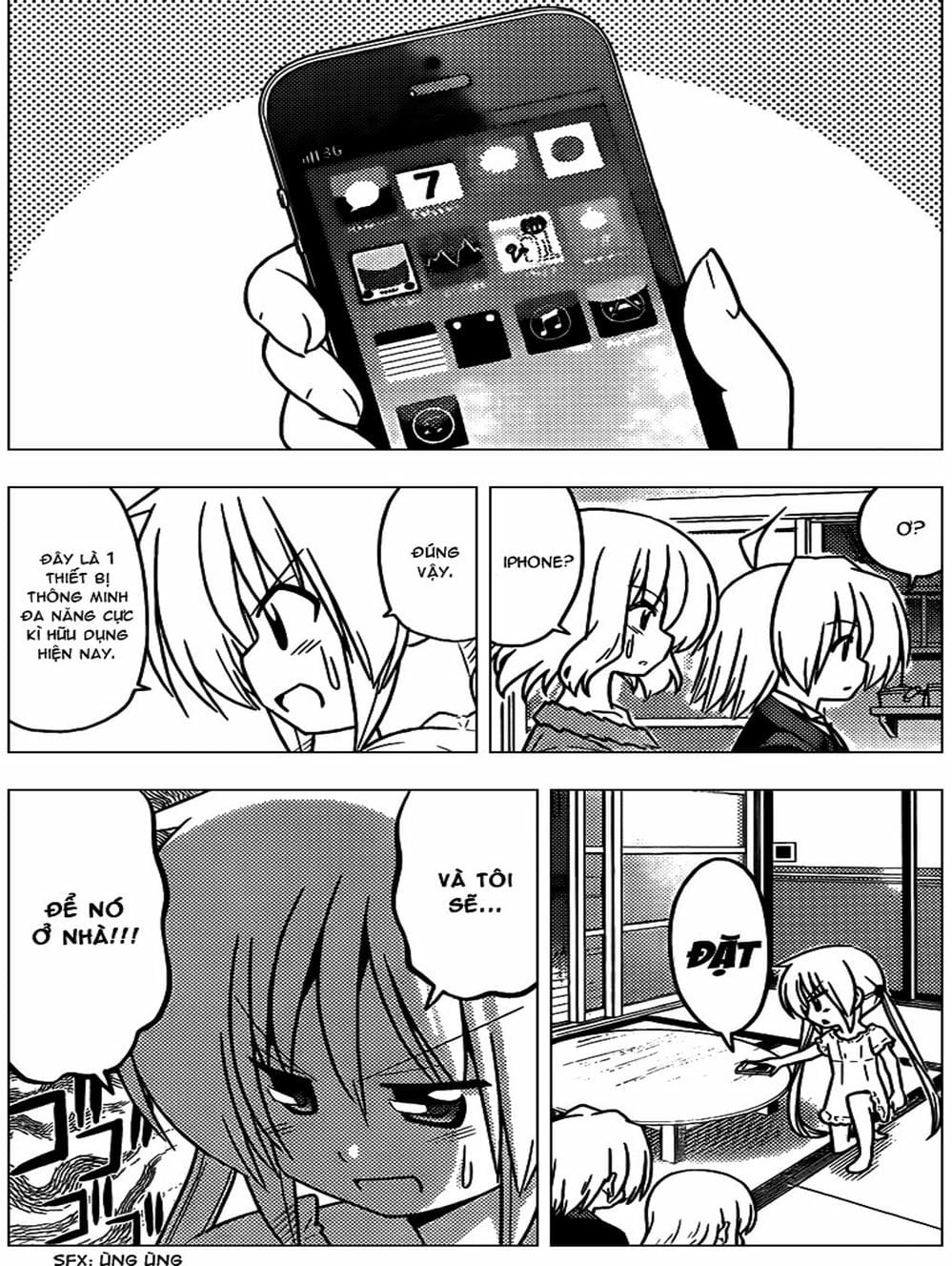 Truyện Tranh Chàng Quản Gia - Hayate No Gotoku trang 4