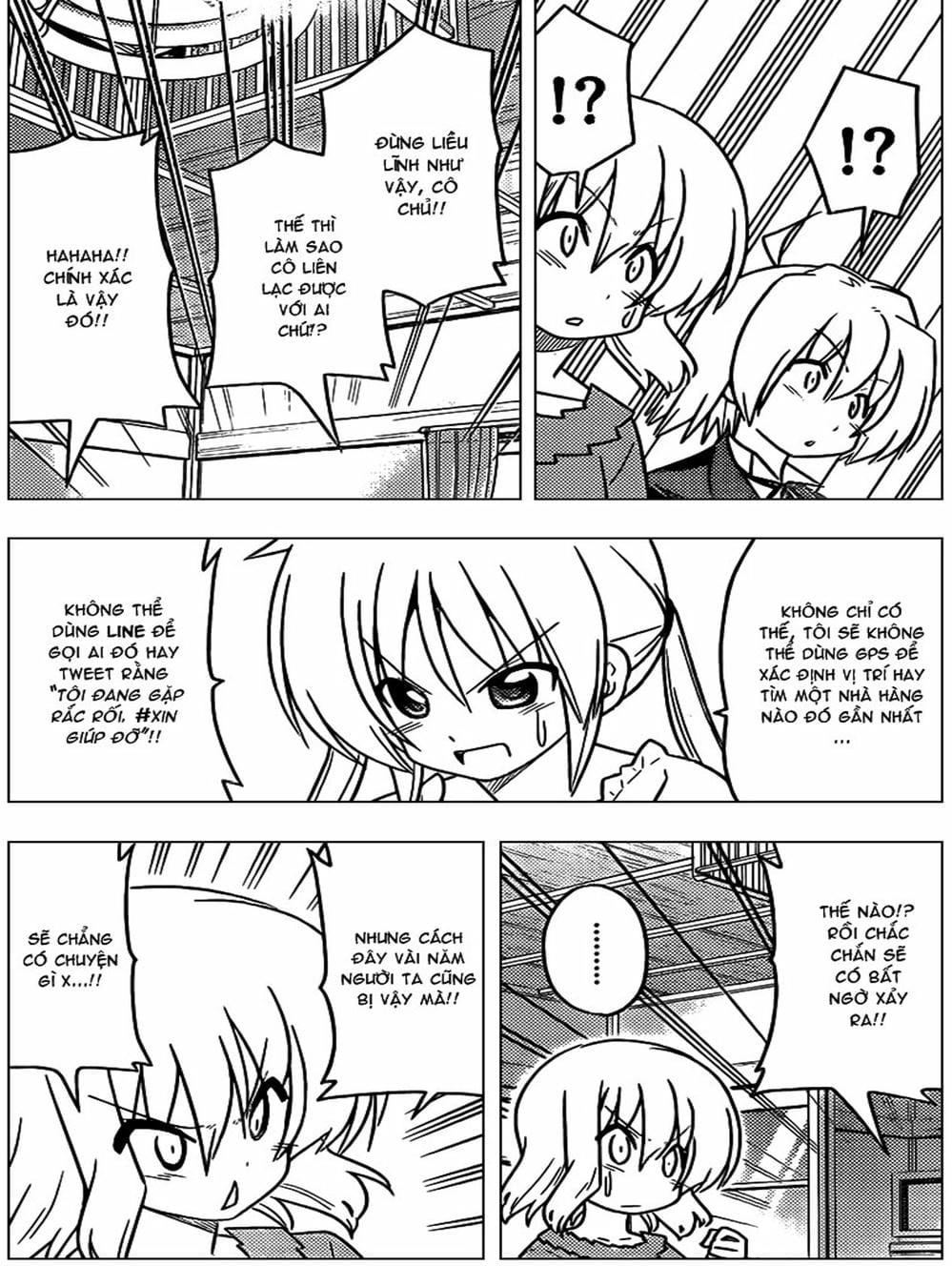 Truyện Tranh Chàng Quản Gia - Hayate No Gotoku trang 4