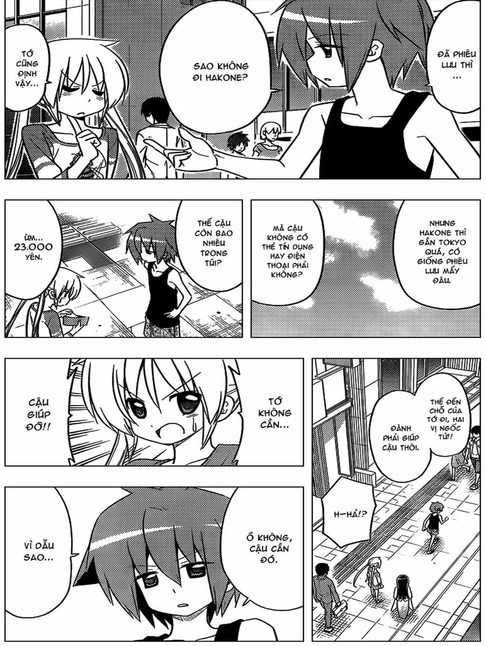 Truyện Tranh Chàng Quản Gia - Hayate No Gotoku trang 4