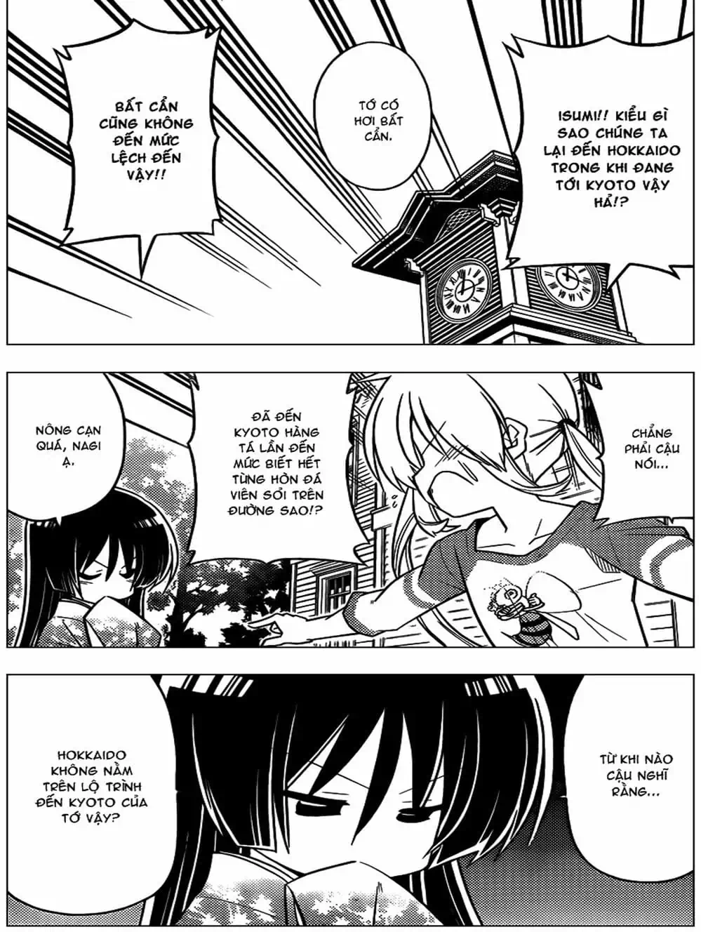 Truyện Tranh Chàng Quản Gia - Hayate No Gotoku trang 4