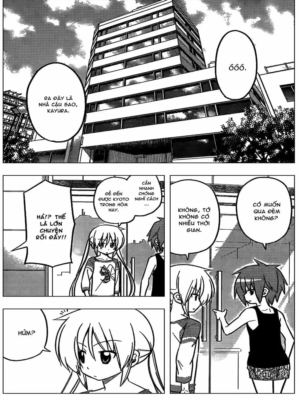 Truyện Tranh Chàng Quản Gia - Hayate No Gotoku trang 4
