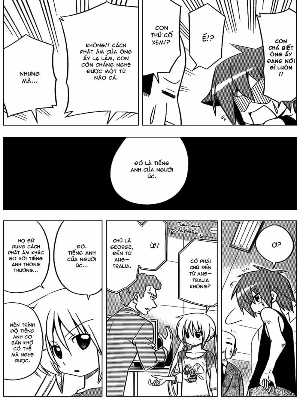 Truyện Tranh Chàng Quản Gia - Hayate No Gotoku trang 4