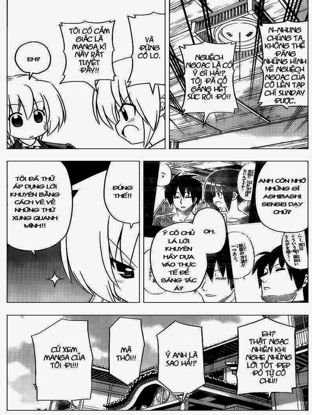 Truyện Tranh Chàng Quản Gia - Hayate No Gotoku trang 4