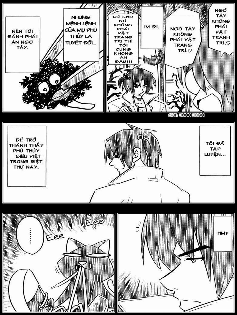 Truyện Tranh Chàng Quản Gia - Hayate No Gotoku trang 4