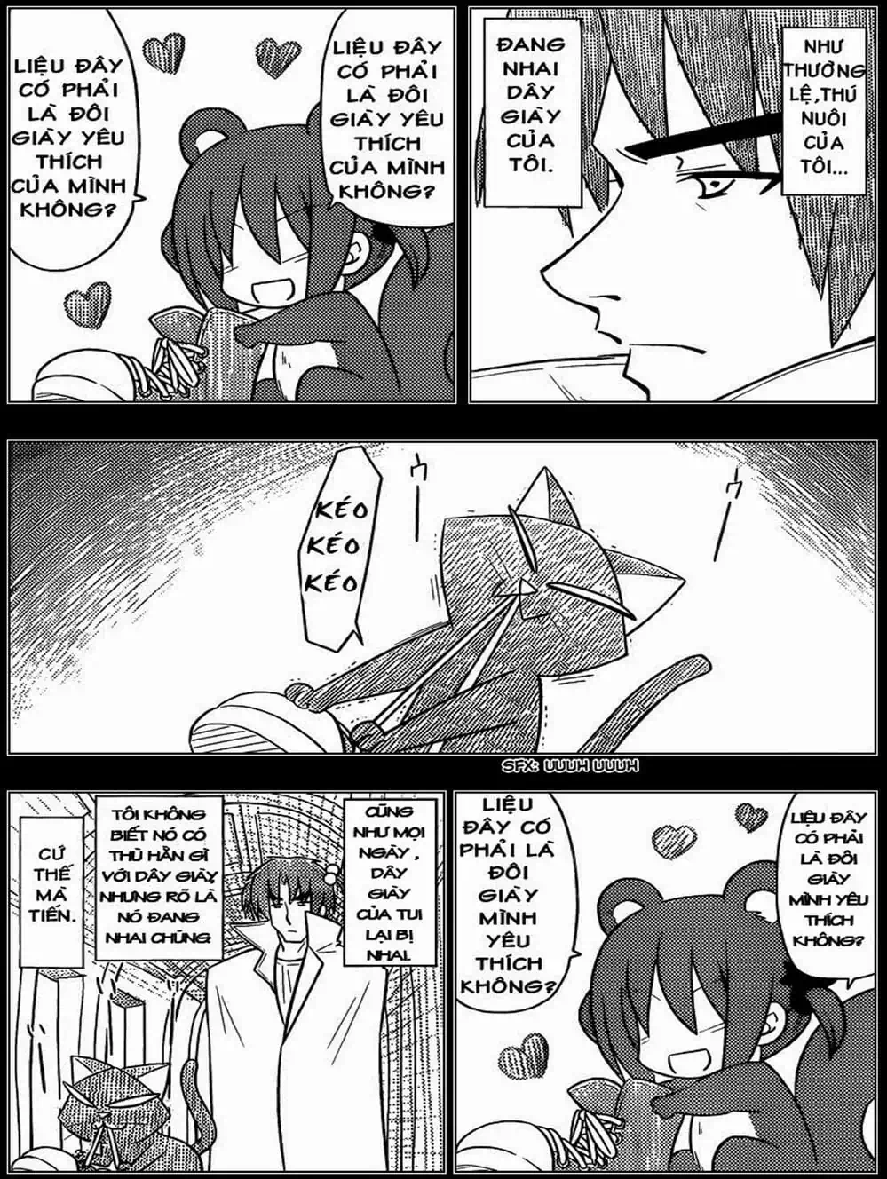 Truyện Tranh Chàng Quản Gia - Hayate No Gotoku trang 4