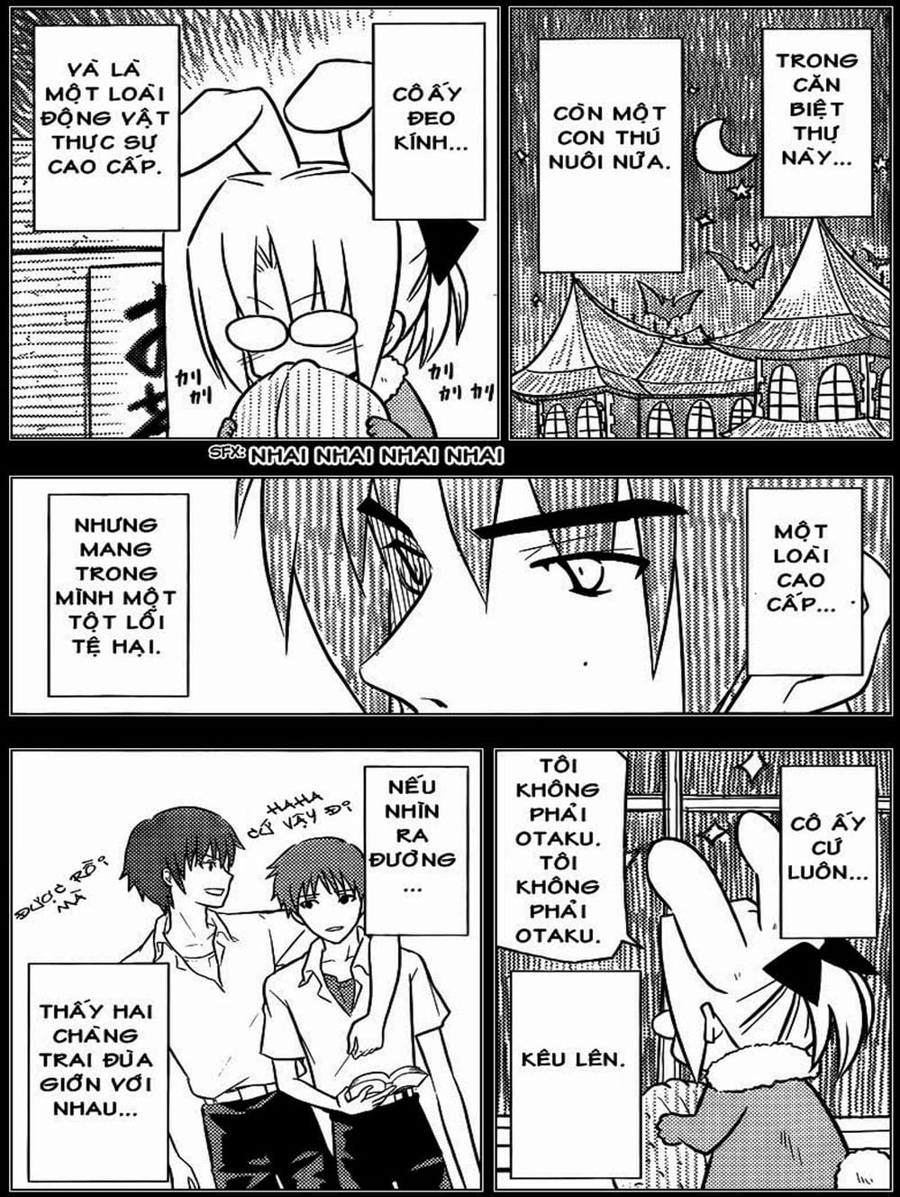 Truyện Tranh Chàng Quản Gia - Hayate No Gotoku trang 4