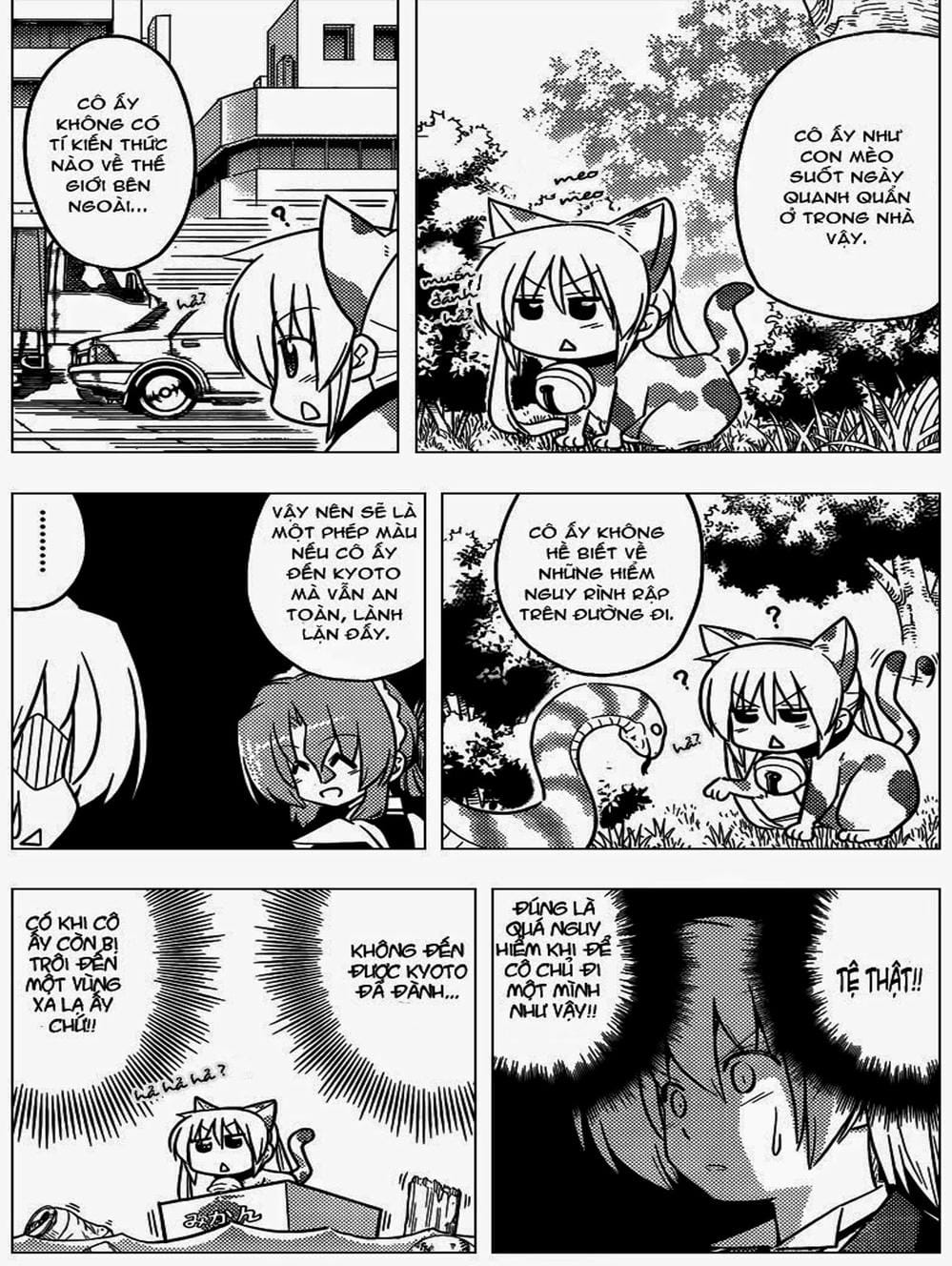 Truyện Tranh Chàng Quản Gia - Hayate No Gotoku trang 4