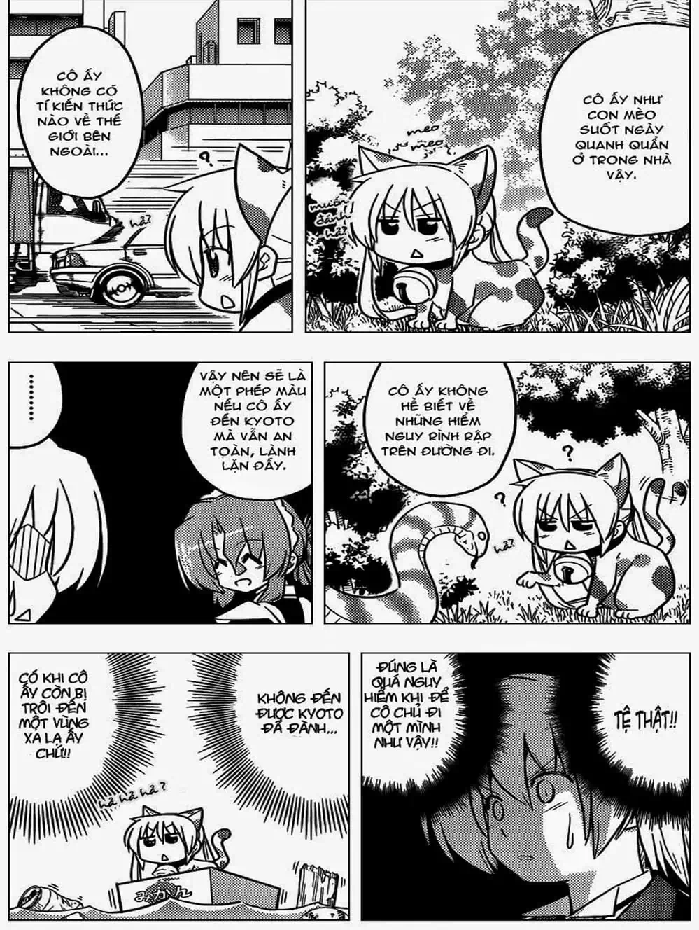 Truyện Tranh Chàng Quản Gia - Hayate No Gotoku trang 4