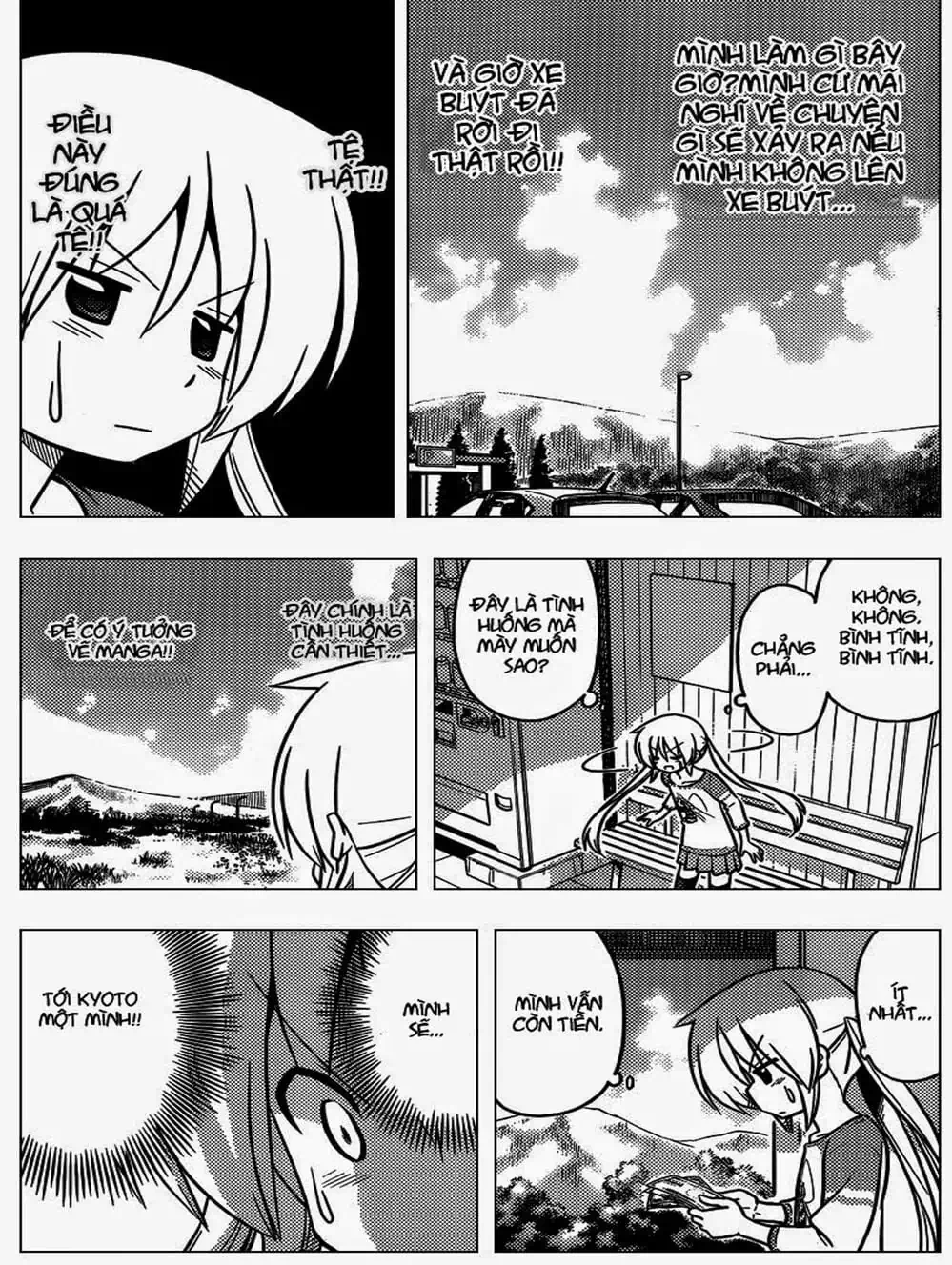 Truyện Tranh Chàng Quản Gia - Hayate No Gotoku trang 4