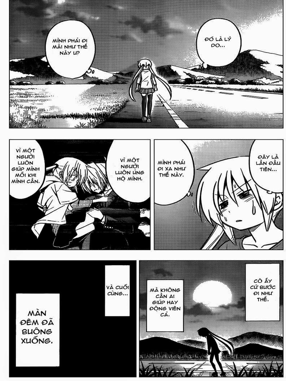 Truyện Tranh Chàng Quản Gia - Hayate No Gotoku trang 4