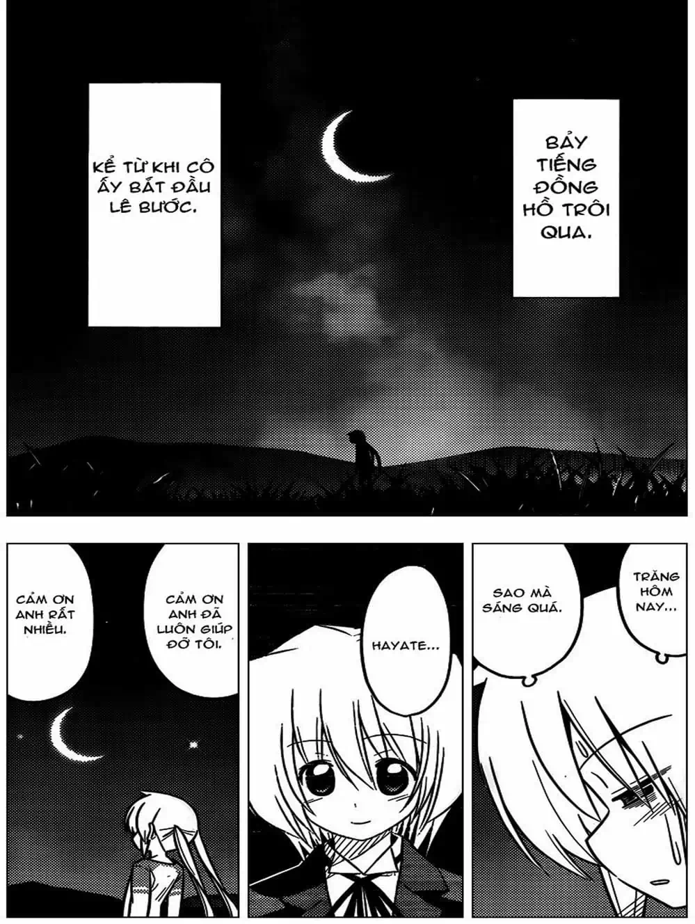 Truyện Tranh Chàng Quản Gia - Hayate No Gotoku trang 4