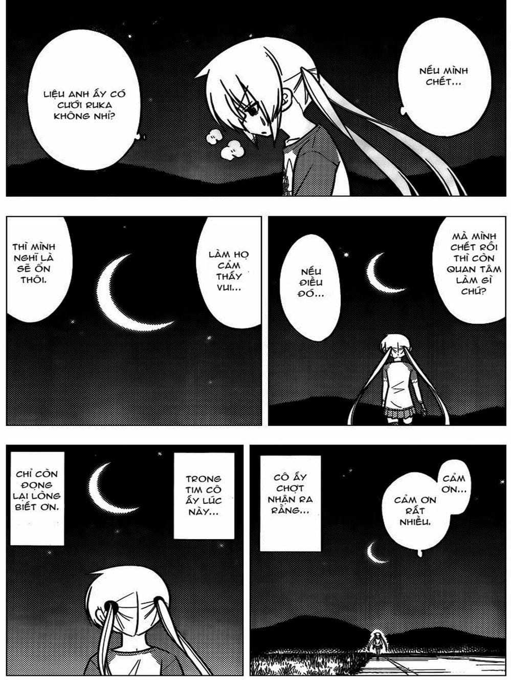 Truyện Tranh Chàng Quản Gia - Hayate No Gotoku trang 4