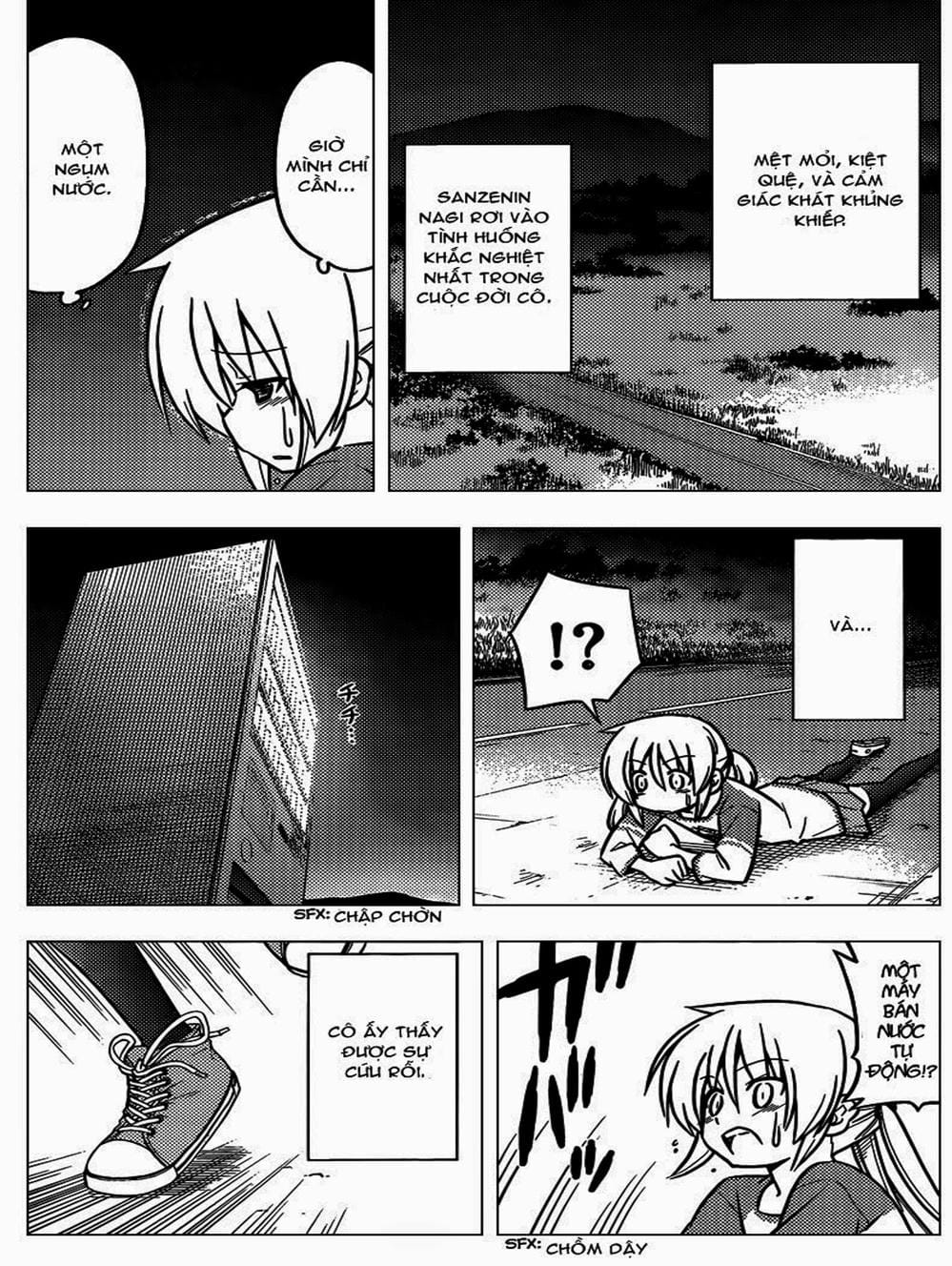 Truyện Tranh Chàng Quản Gia - Hayate No Gotoku trang 4