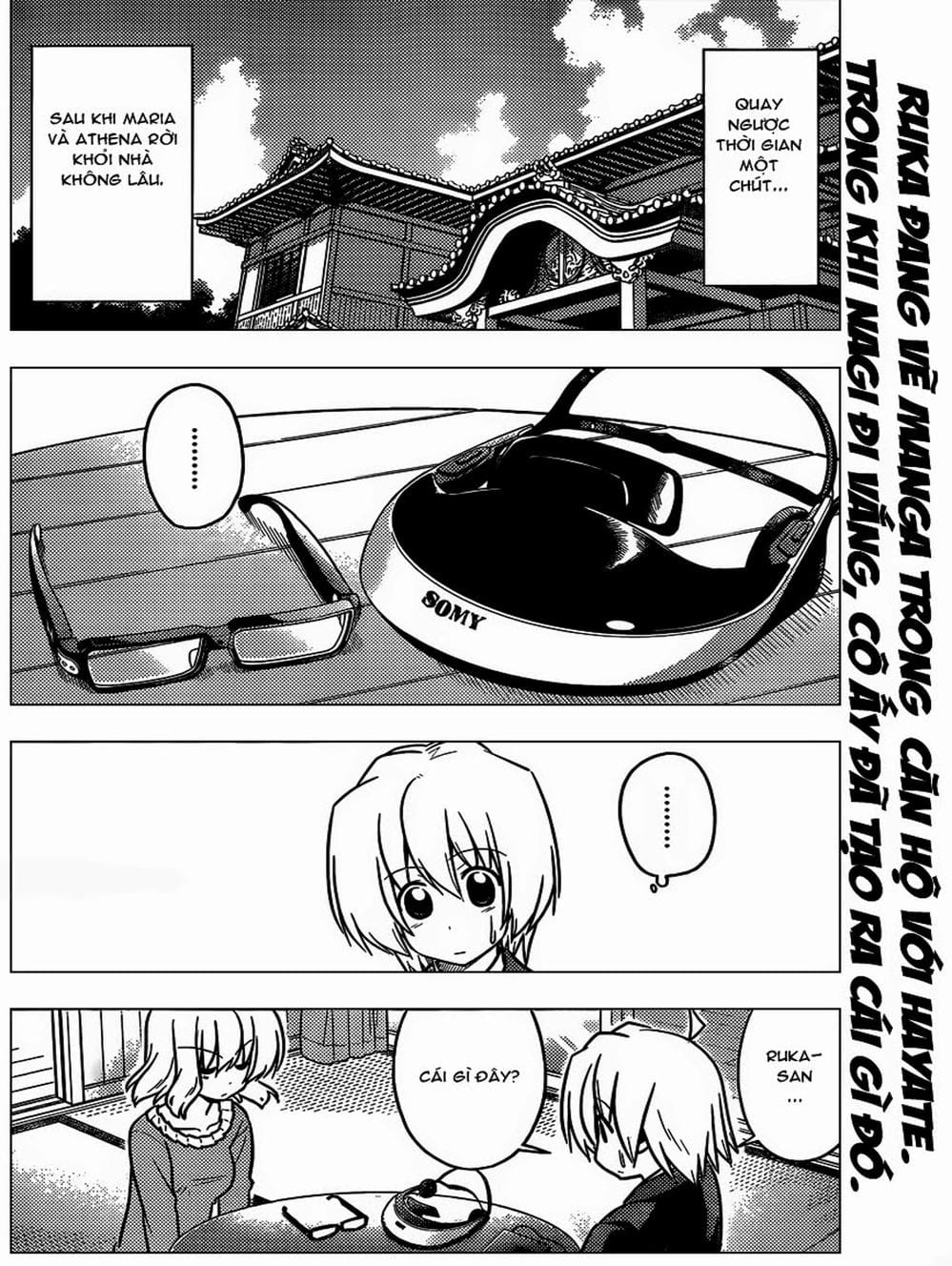 Truyện Tranh Chàng Quản Gia - Hayate No Gotoku trang 4