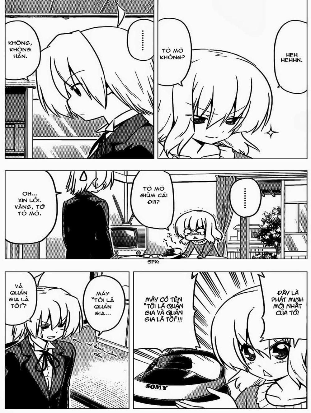 Truyện Tranh Chàng Quản Gia - Hayate No Gotoku trang 4