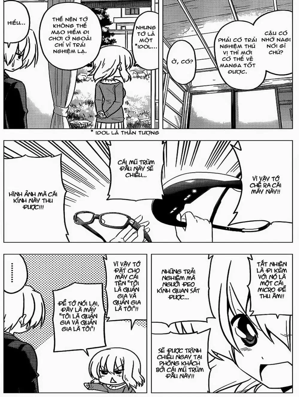 Truyện Tranh Chàng Quản Gia - Hayate No Gotoku trang 4