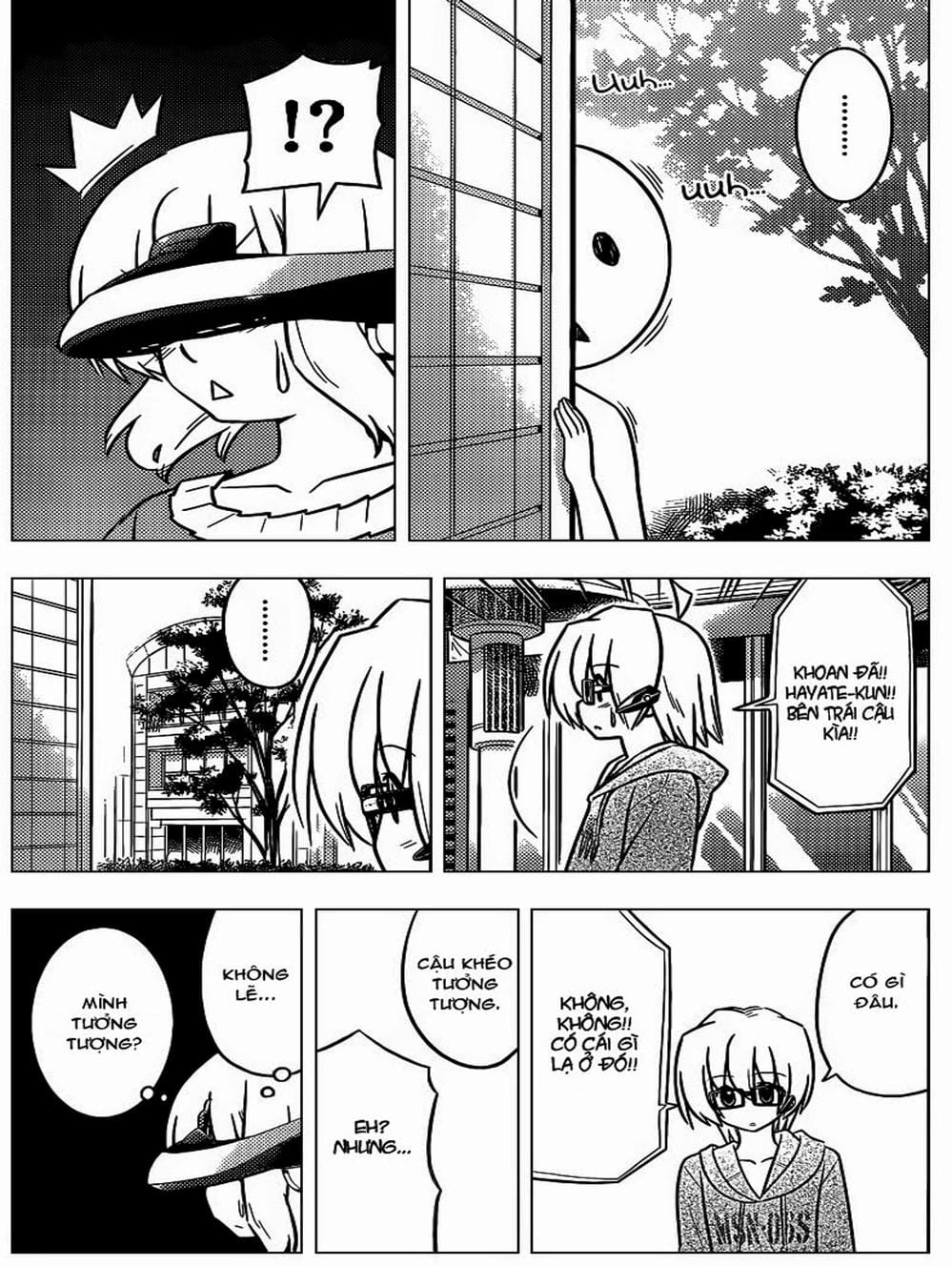 Truyện Tranh Chàng Quản Gia - Hayate No Gotoku trang 4