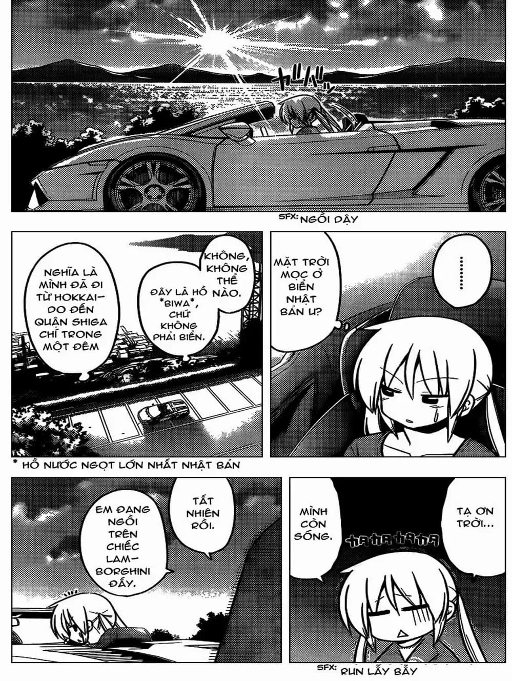 Truyện Tranh Chàng Quản Gia - Hayate No Gotoku trang 4