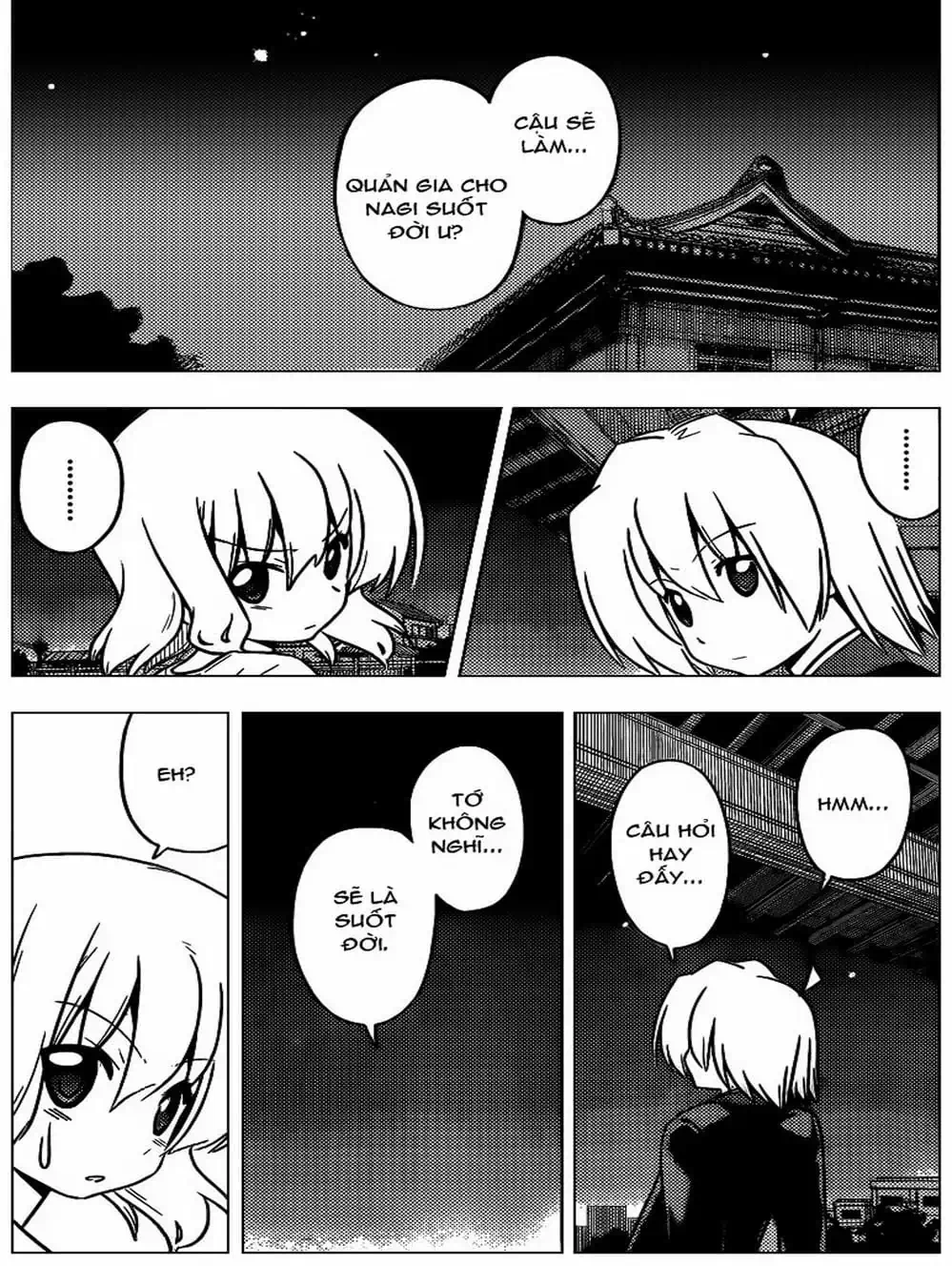 Truyện Tranh Chàng Quản Gia - Hayate No Gotoku trang 4