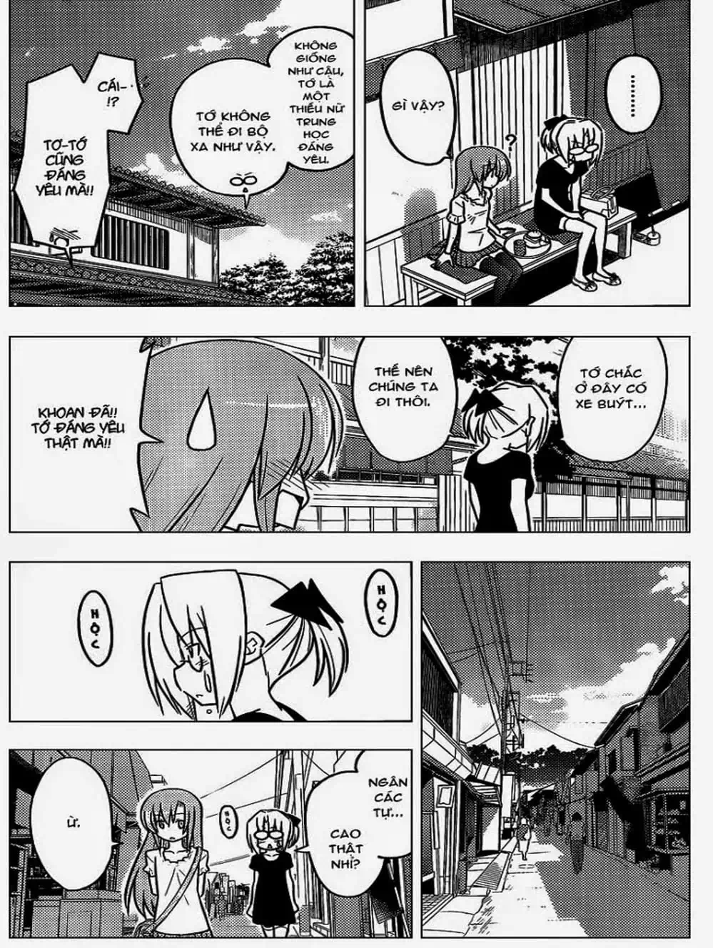 Truyện Tranh Chàng Quản Gia - Hayate No Gotoku trang 4