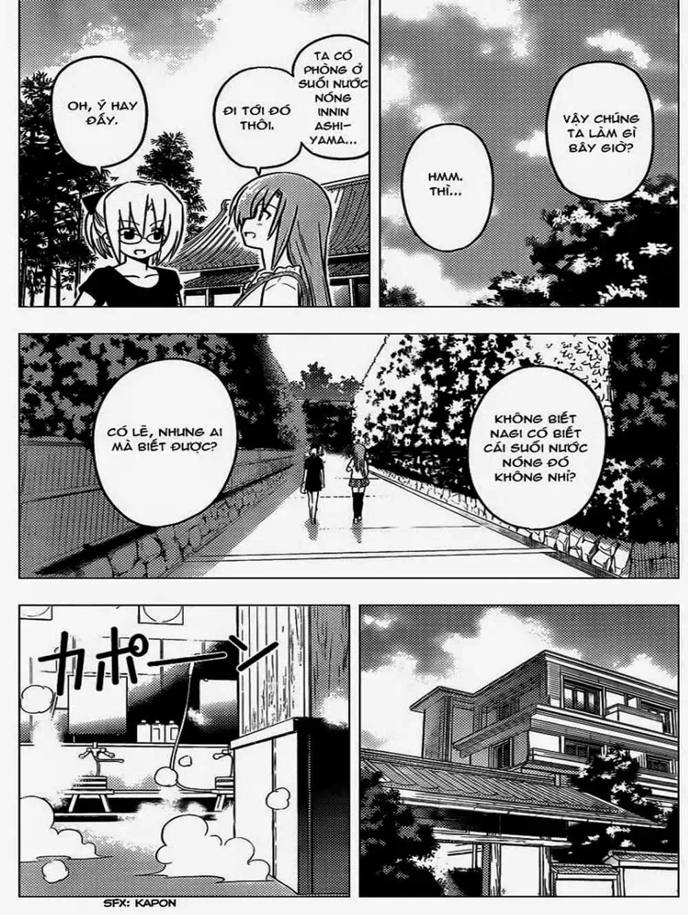 Truyện Tranh Chàng Quản Gia - Hayate No Gotoku trang 4