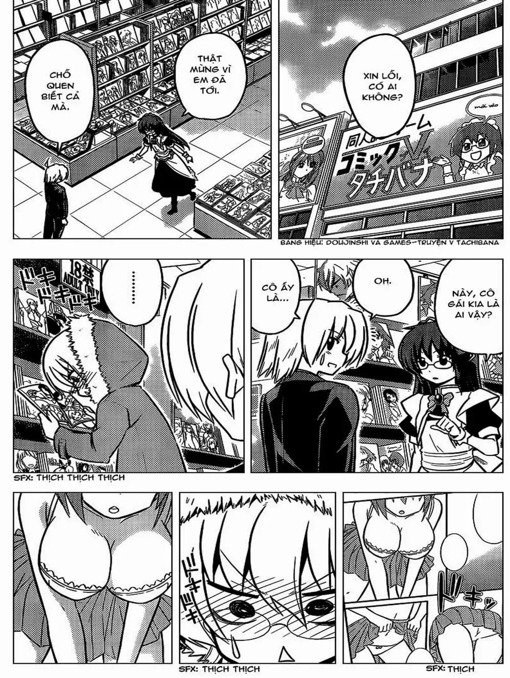 Truyện Tranh Chàng Quản Gia - Hayate No Gotoku trang 4