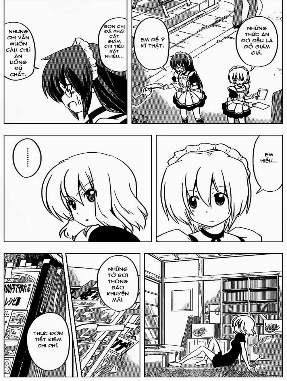 Truyện Tranh Chàng Quản Gia - Hayate No Gotoku trang 4