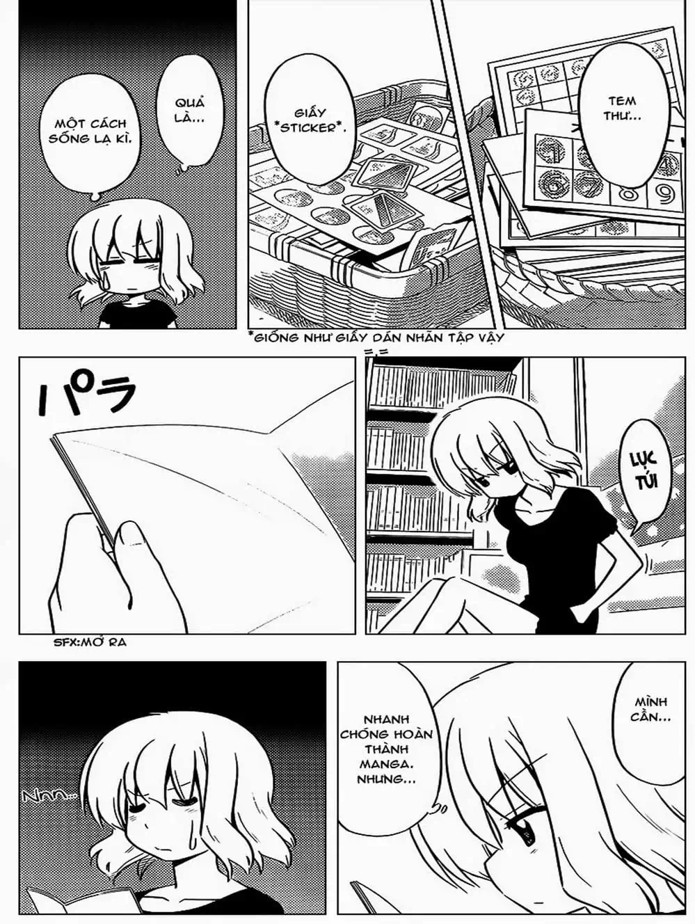 Truyện Tranh Chàng Quản Gia - Hayate No Gotoku trang 4