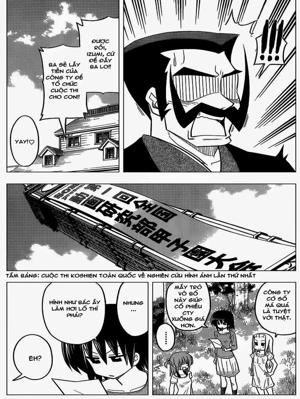 Truyện Tranh Chàng Quản Gia - Hayate No Gotoku trang 4