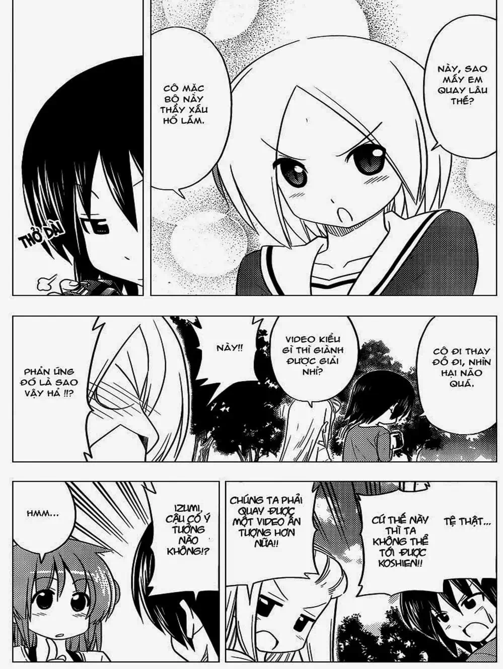 Truyện Tranh Chàng Quản Gia - Hayate No Gotoku trang 4