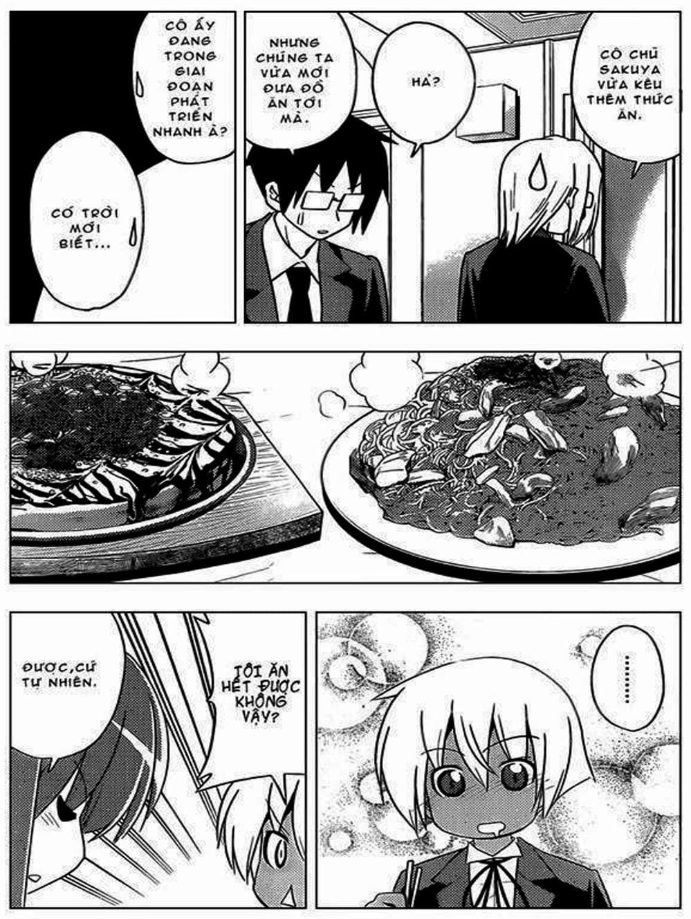 Truyện Tranh Chàng Quản Gia - Hayate No Gotoku trang 4