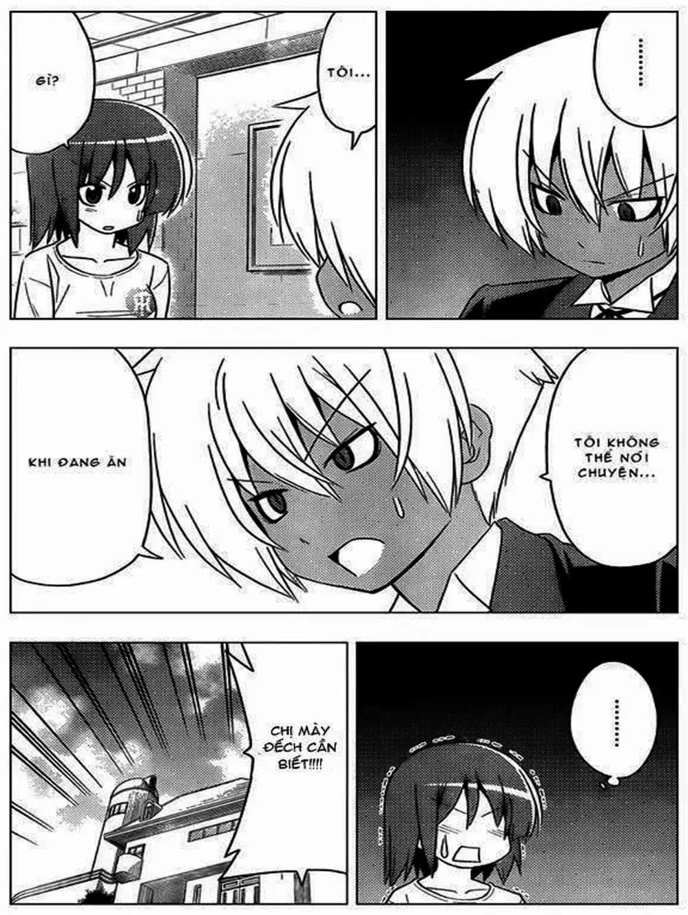 Truyện Tranh Chàng Quản Gia - Hayate No Gotoku trang 4