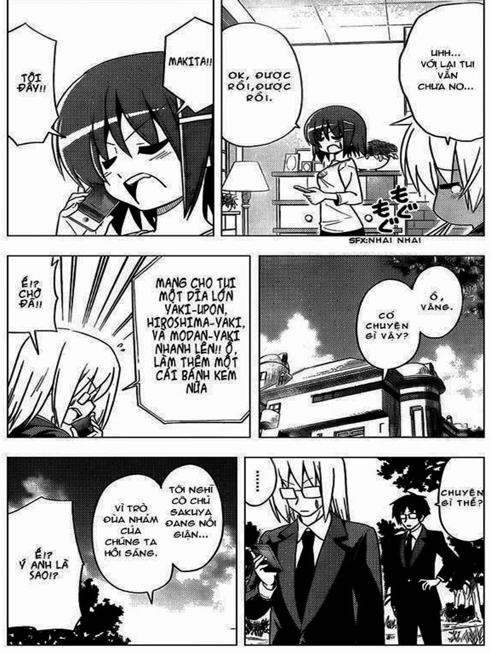 Truyện Tranh Chàng Quản Gia - Hayate No Gotoku trang 4