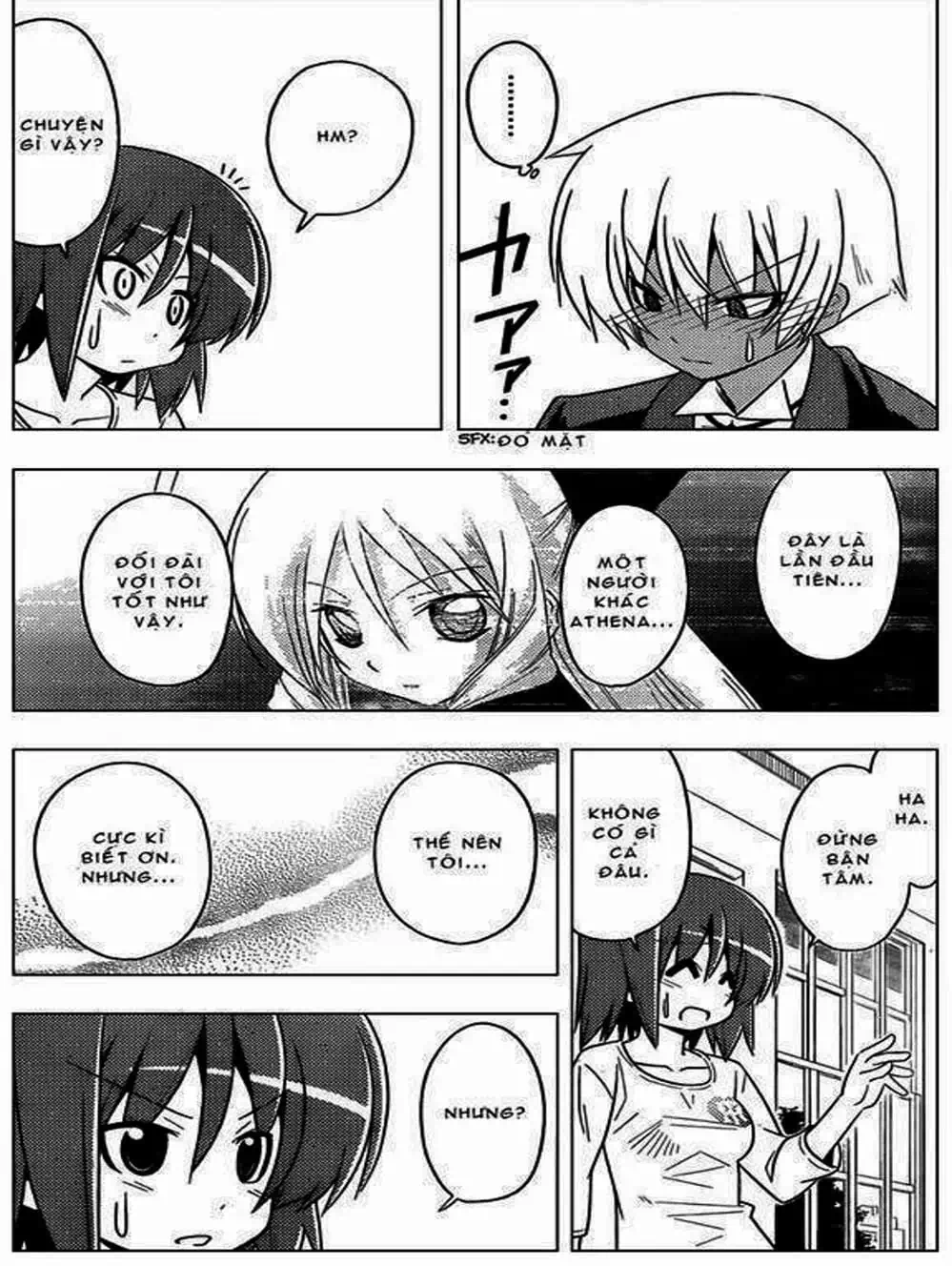 Truyện Tranh Chàng Quản Gia - Hayate No Gotoku trang 4