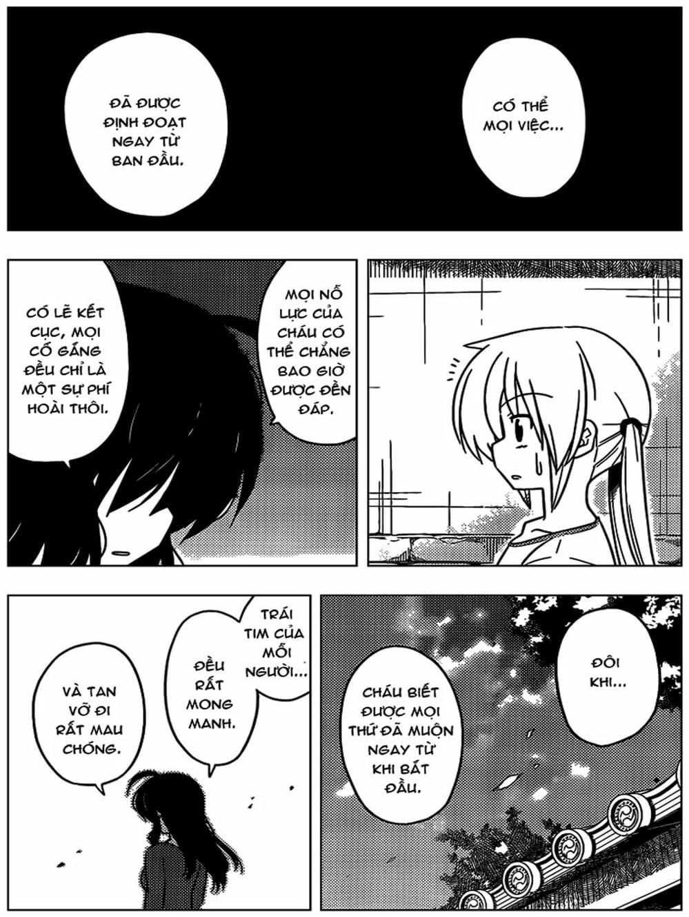 Truyện Tranh Chàng Quản Gia - Hayate No Gotoku trang 4