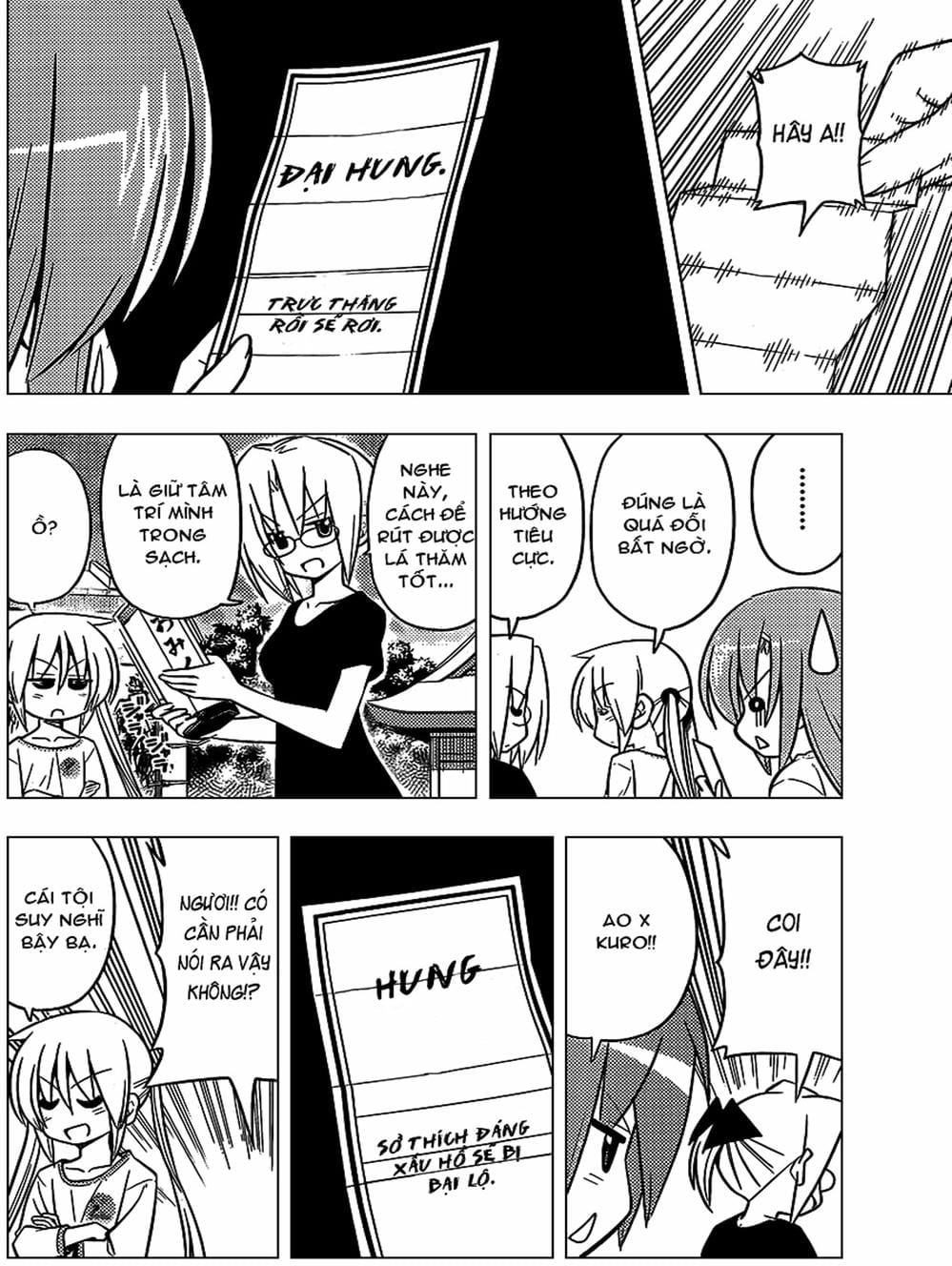 Truyện Tranh Chàng Quản Gia - Hayate No Gotoku trang 4