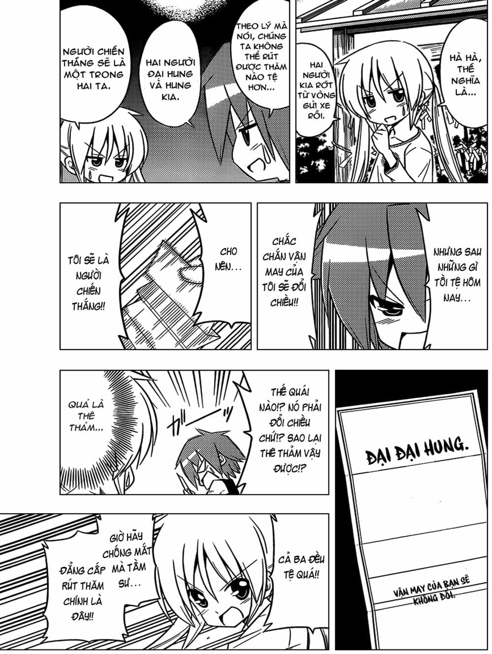 Truyện Tranh Chàng Quản Gia - Hayate No Gotoku trang 4