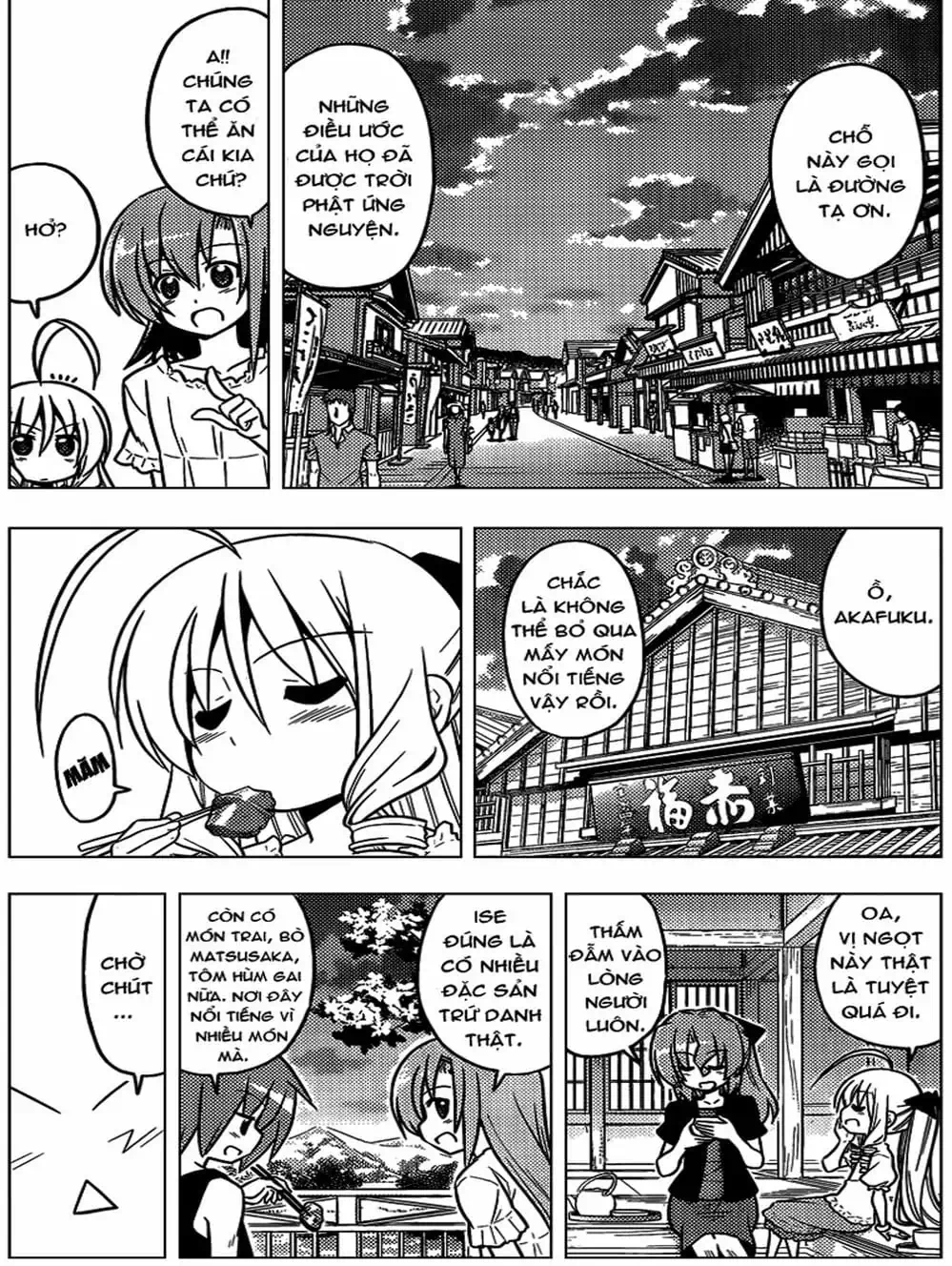 Truyện Tranh Chàng Quản Gia - Hayate No Gotoku trang 4