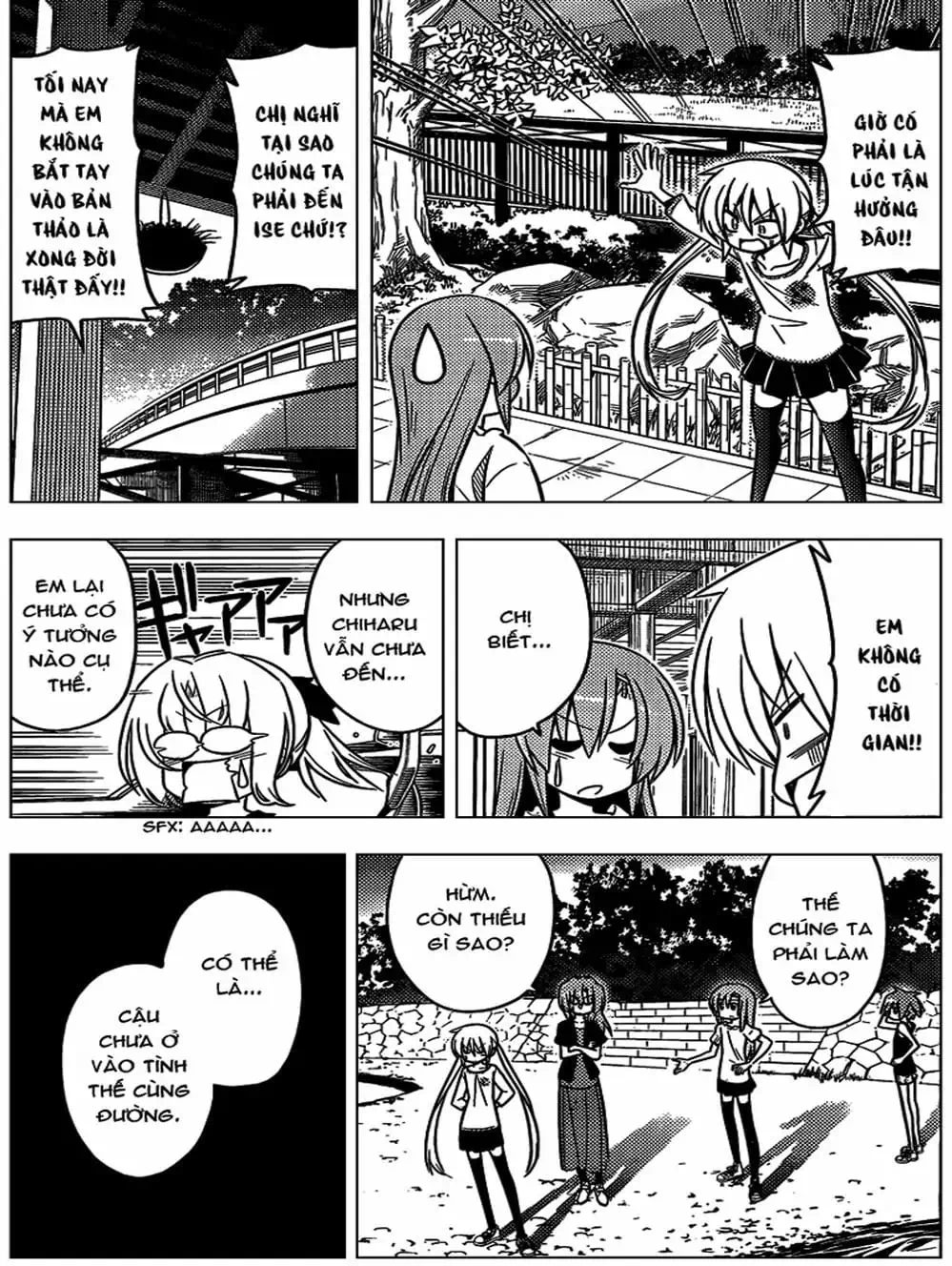 Truyện Tranh Chàng Quản Gia - Hayate No Gotoku trang 4