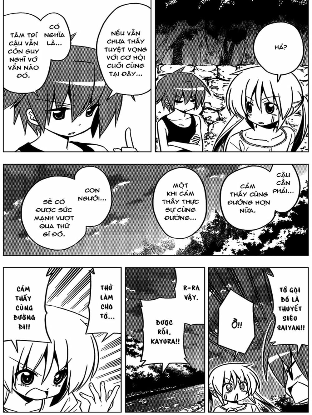 Truyện Tranh Chàng Quản Gia - Hayate No Gotoku trang 4