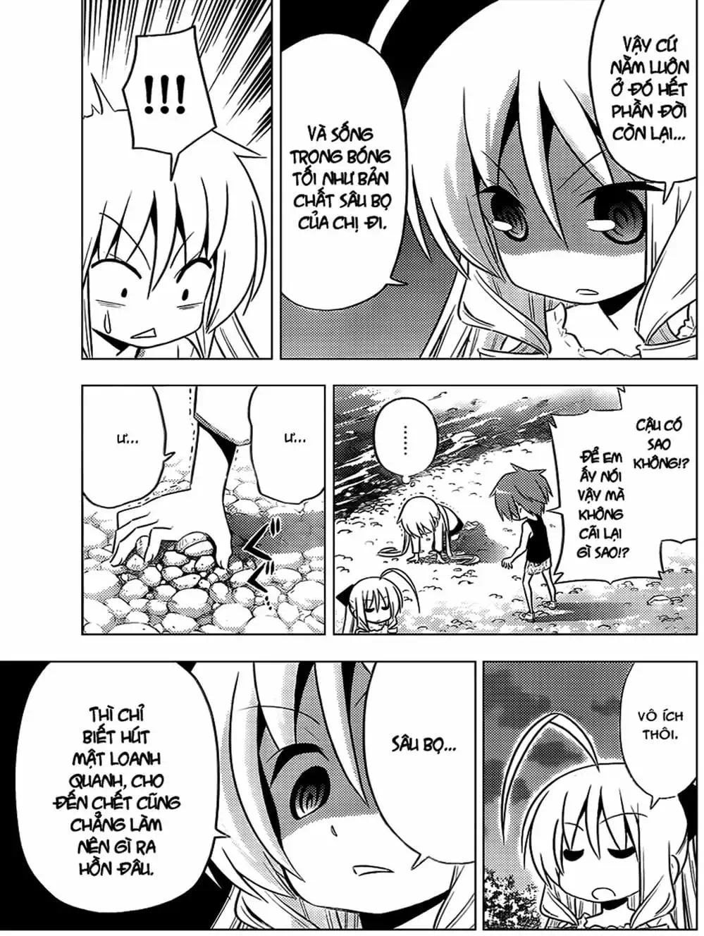 Truyện Tranh Chàng Quản Gia - Hayate No Gotoku trang 4