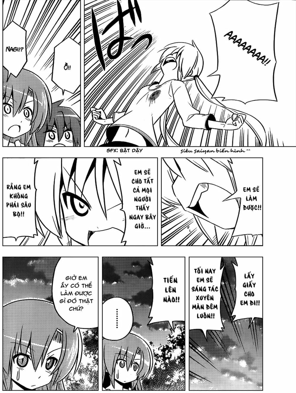 Truyện Tranh Chàng Quản Gia - Hayate No Gotoku trang 4