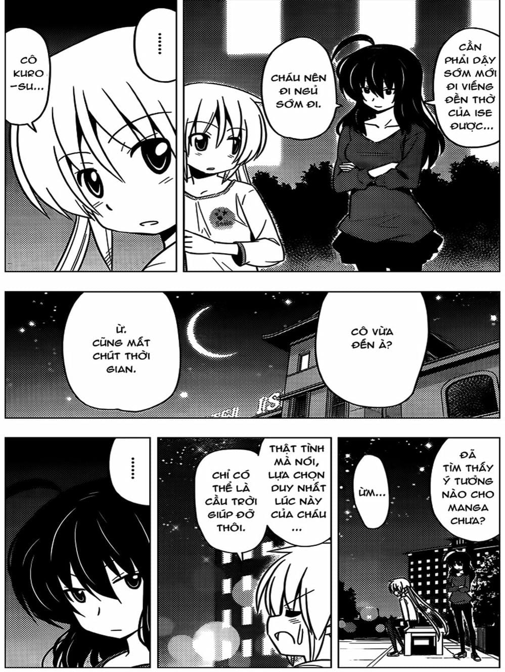 Truyện Tranh Chàng Quản Gia - Hayate No Gotoku trang 4