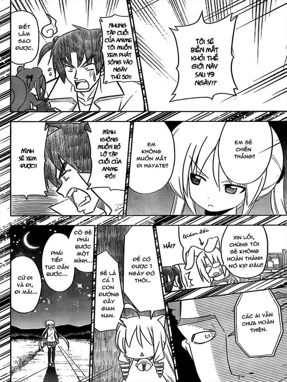 Truyện Tranh Chàng Quản Gia - Hayate No Gotoku trang 4