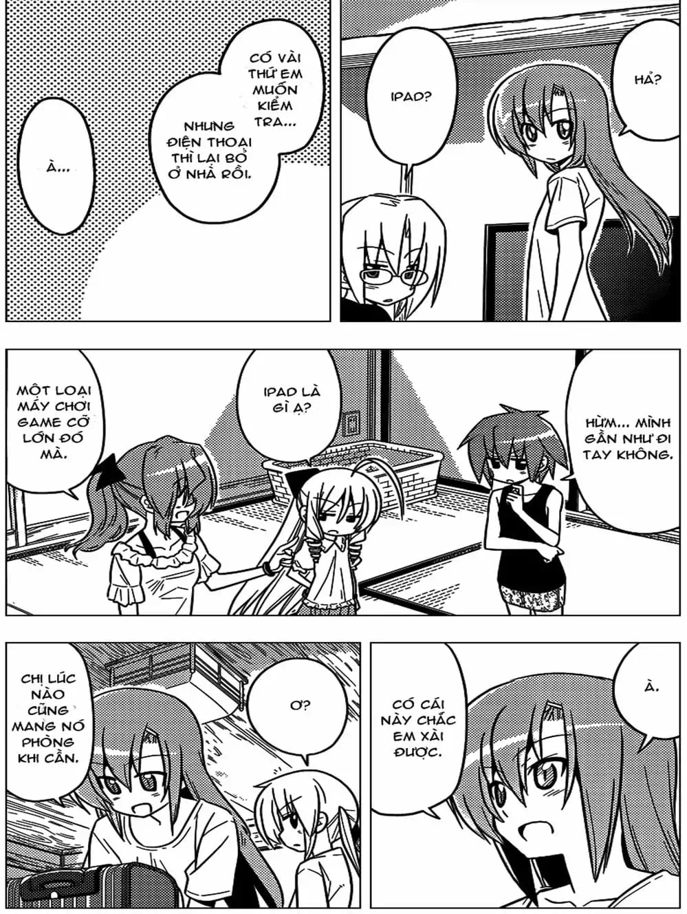 Truyện Tranh Chàng Quản Gia - Hayate No Gotoku trang 4