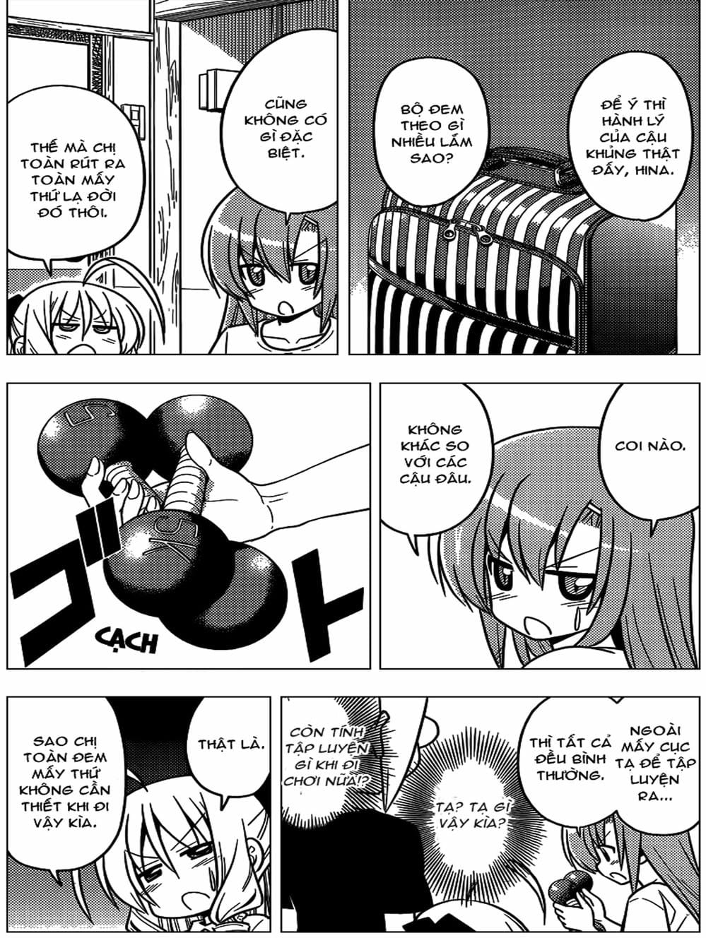 Truyện Tranh Chàng Quản Gia - Hayate No Gotoku trang 4